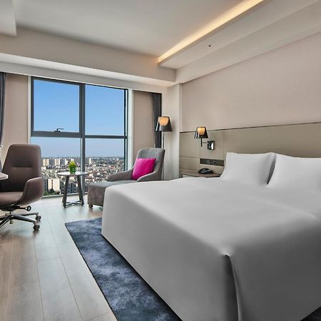 Hotel Crowne Plaza Beijing International Airport By Ihg Shunyi Exteriér fotografie