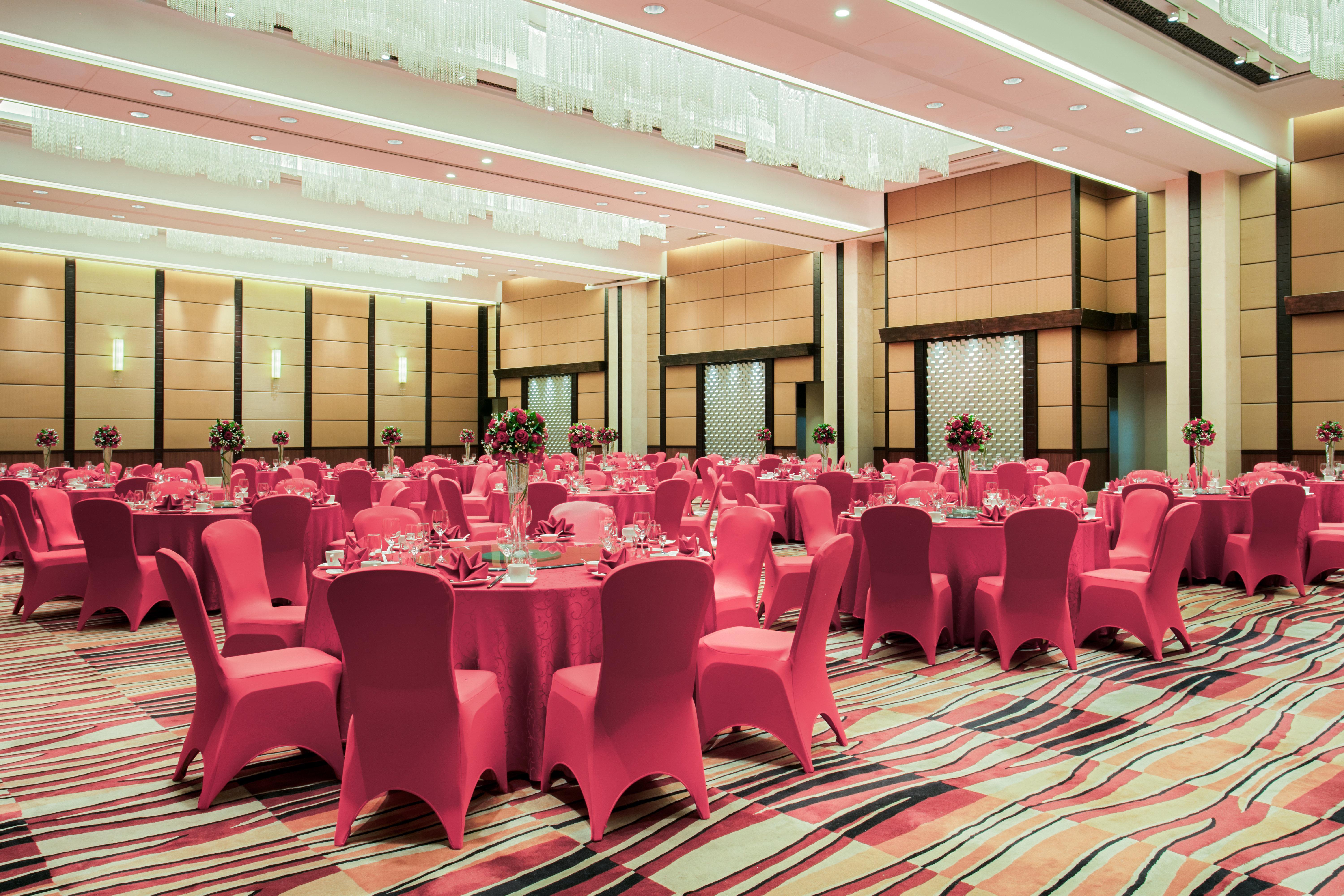 Hotel Crowne Plaza Beijing International Airport By Ihg Shunyi Exteriér fotografie