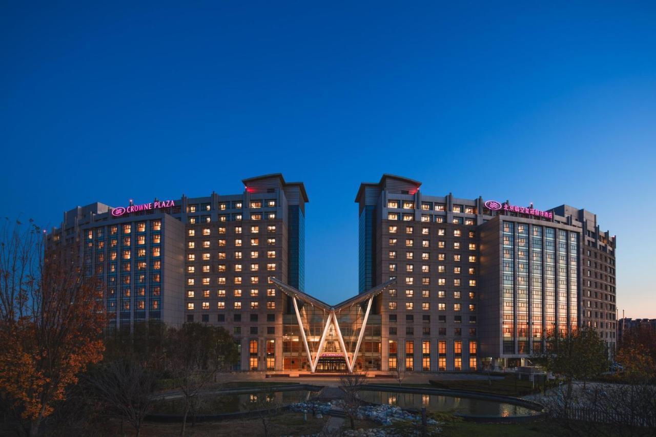 Hotel Crowne Plaza Beijing International Airport By Ihg Shunyi Exteriér fotografie