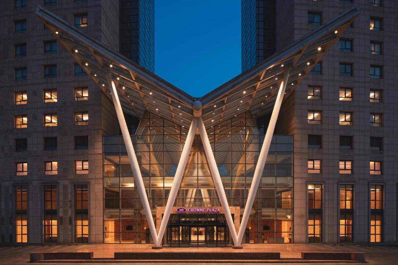 Hotel Crowne Plaza Beijing International Airport By Ihg Shunyi Exteriér fotografie