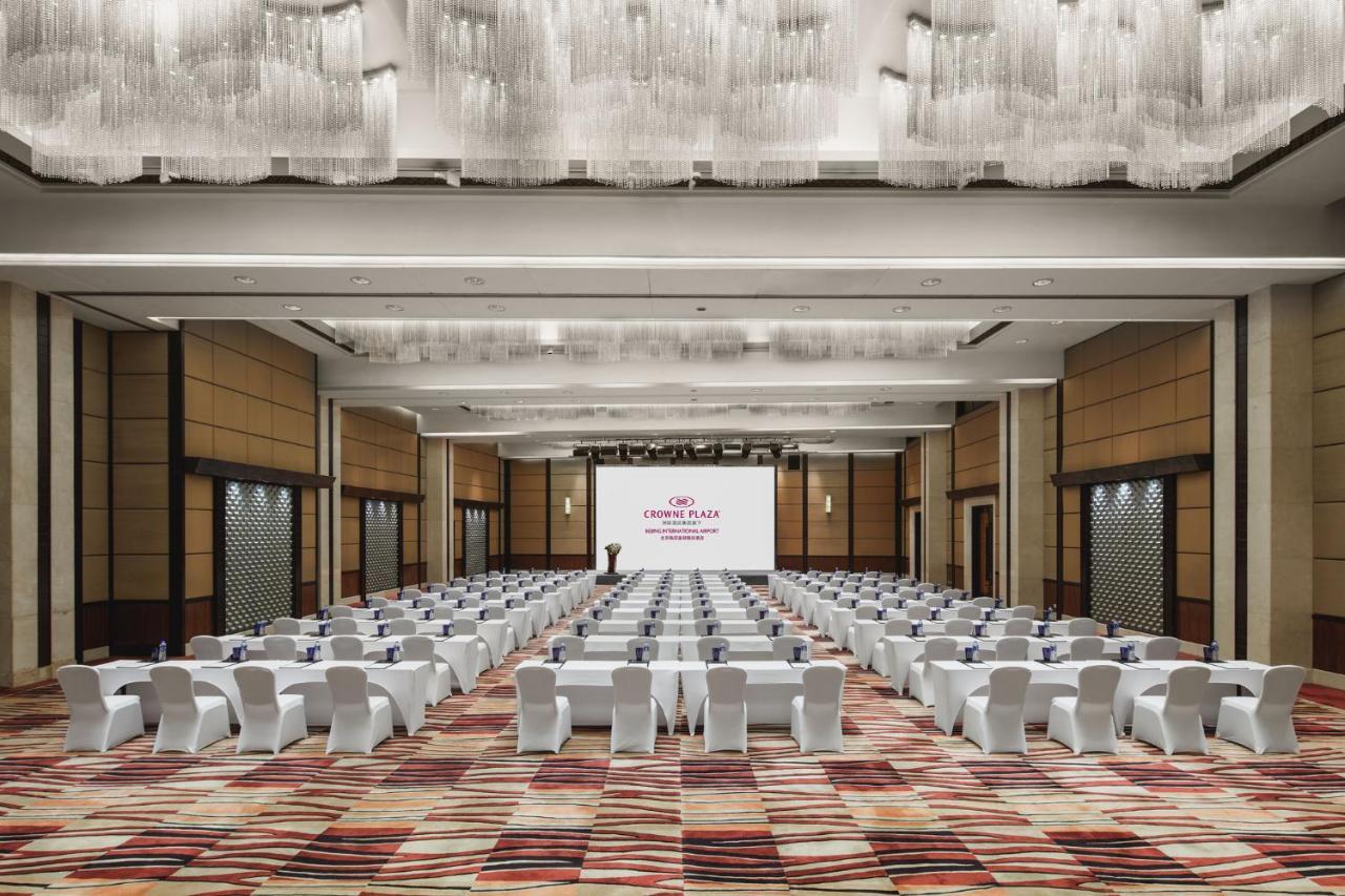 Hotel Crowne Plaza Beijing International Airport By Ihg Shunyi Exteriér fotografie
