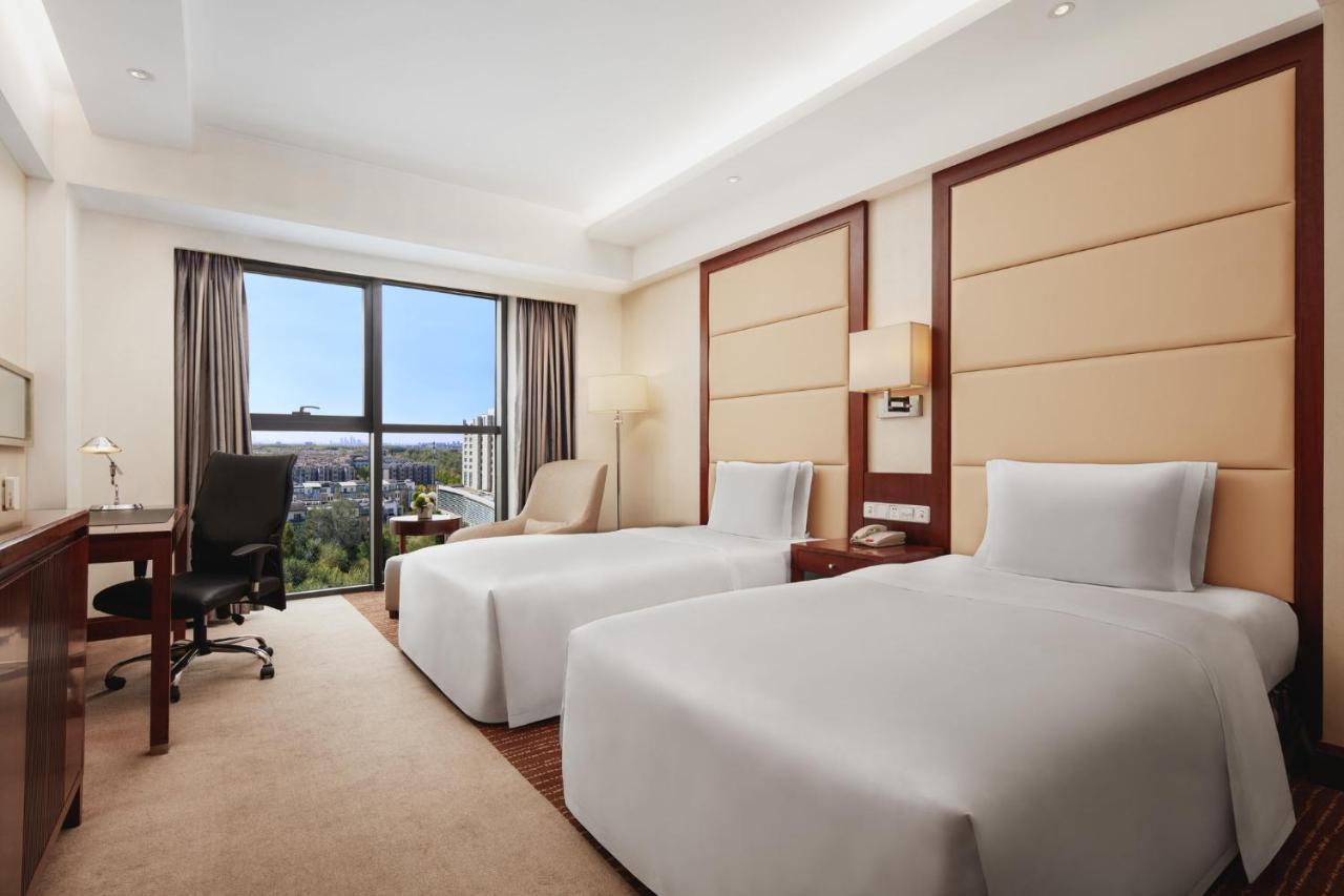 Hotel Crowne Plaza Beijing International Airport By Ihg Shunyi Exteriér fotografie