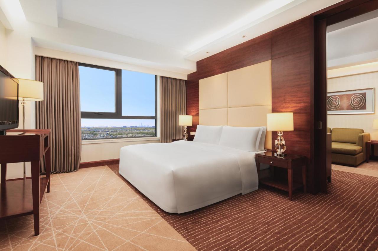 Hotel Crowne Plaza Beijing International Airport By Ihg Shunyi Exteriér fotografie