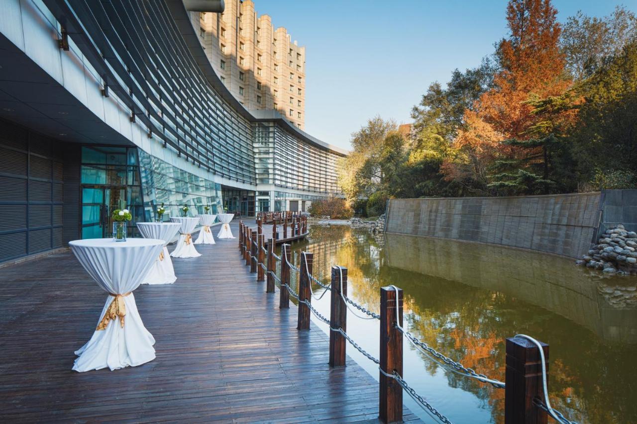 Hotel Crowne Plaza Beijing International Airport By Ihg Shunyi Exteriér fotografie