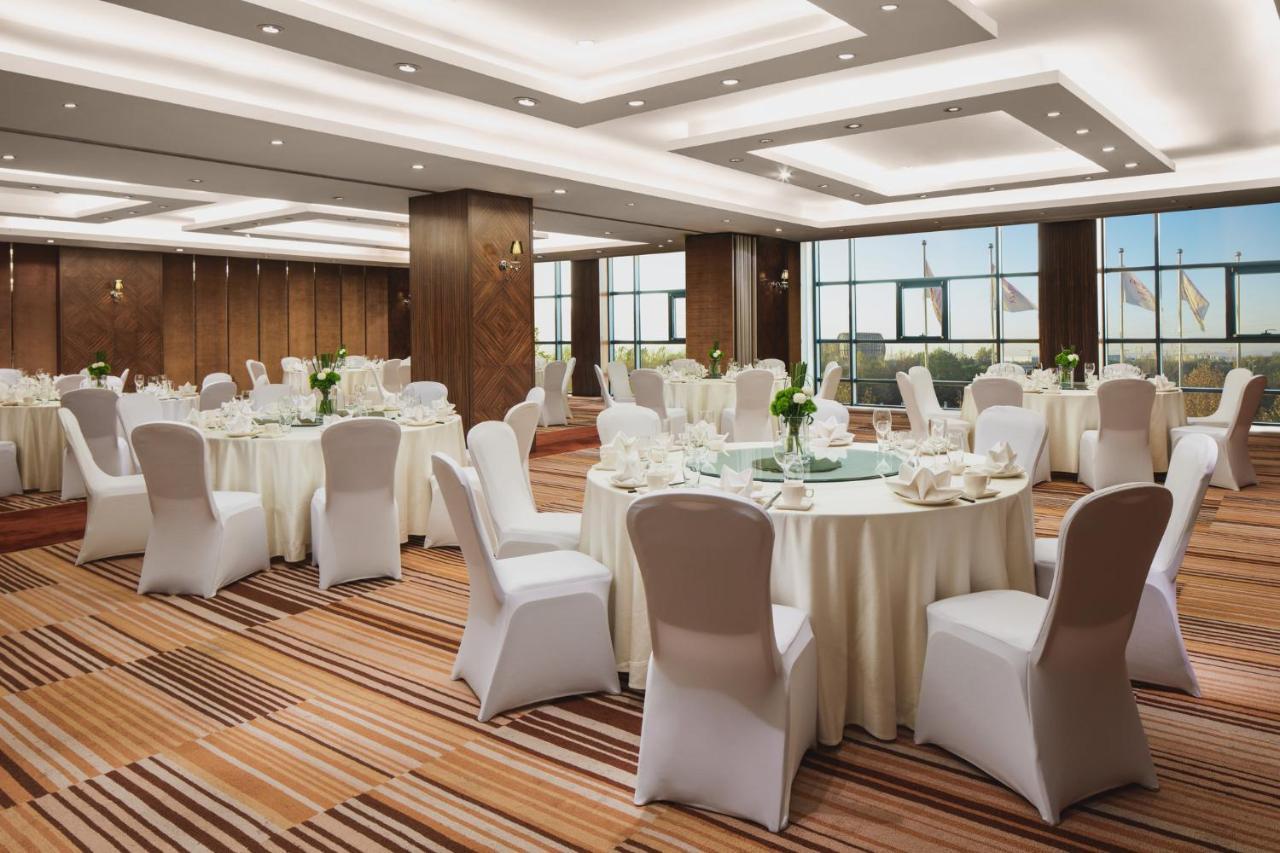 Hotel Crowne Plaza Beijing International Airport By Ihg Shunyi Exteriér fotografie