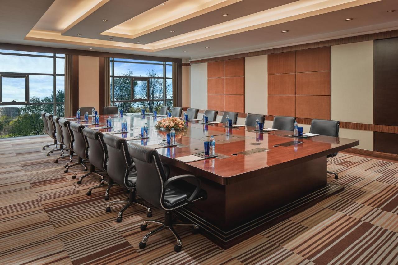Hotel Crowne Plaza Beijing International Airport By Ihg Shunyi Exteriér fotografie