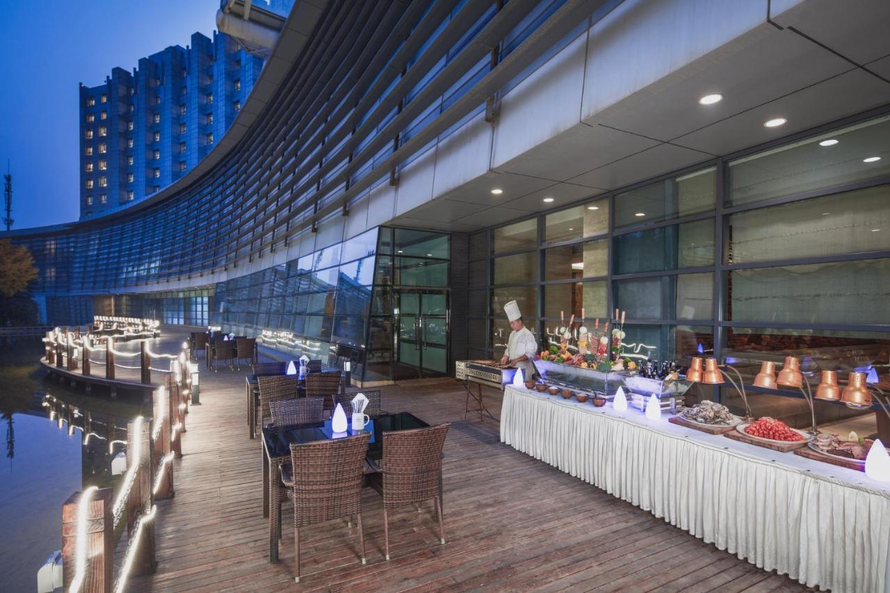 Hotel Crowne Plaza Beijing International Airport By Ihg Shunyi Exteriér fotografie