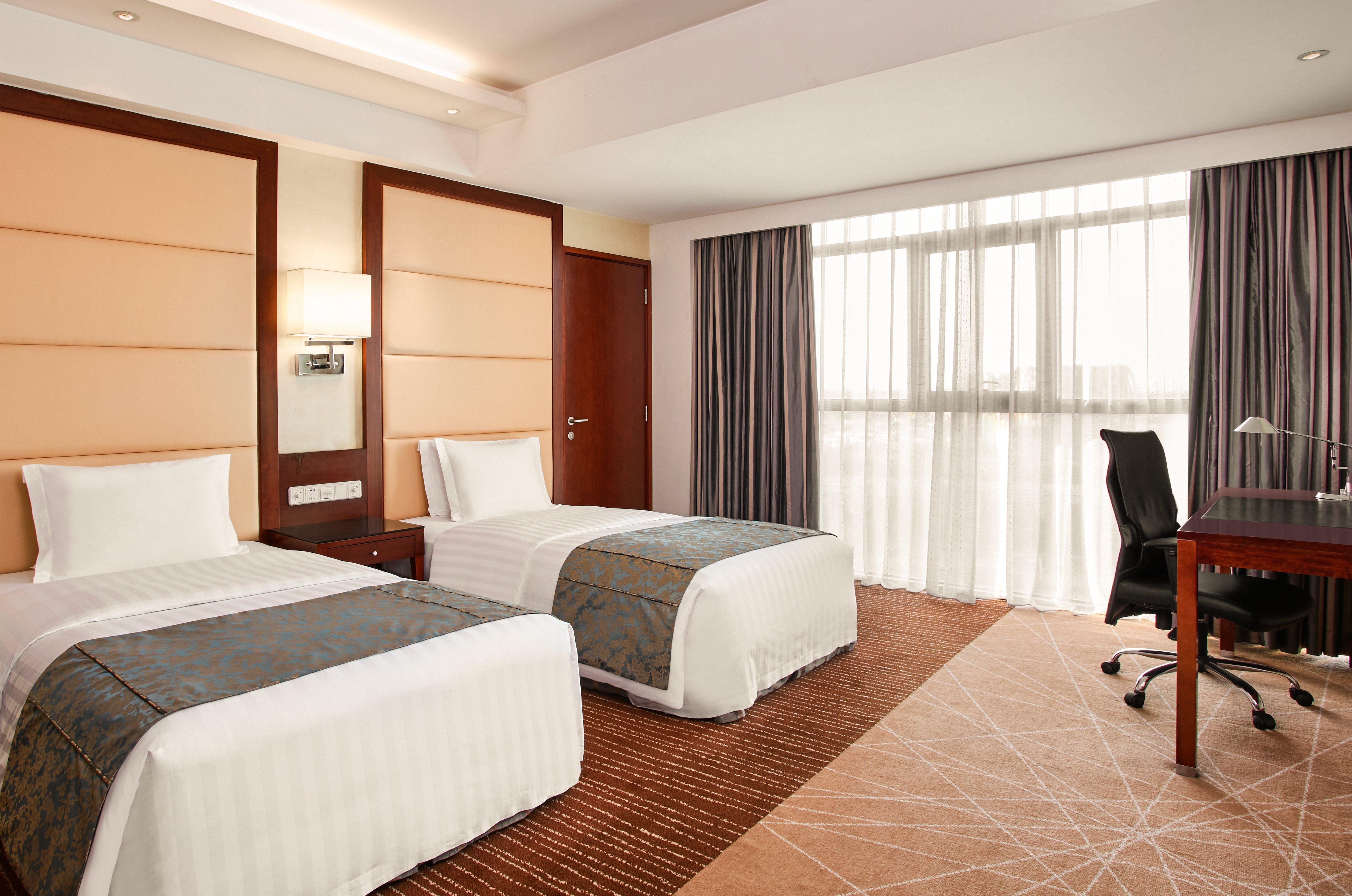 Hotel Crowne Plaza Beijing International Airport By Ihg Shunyi Exteriér fotografie