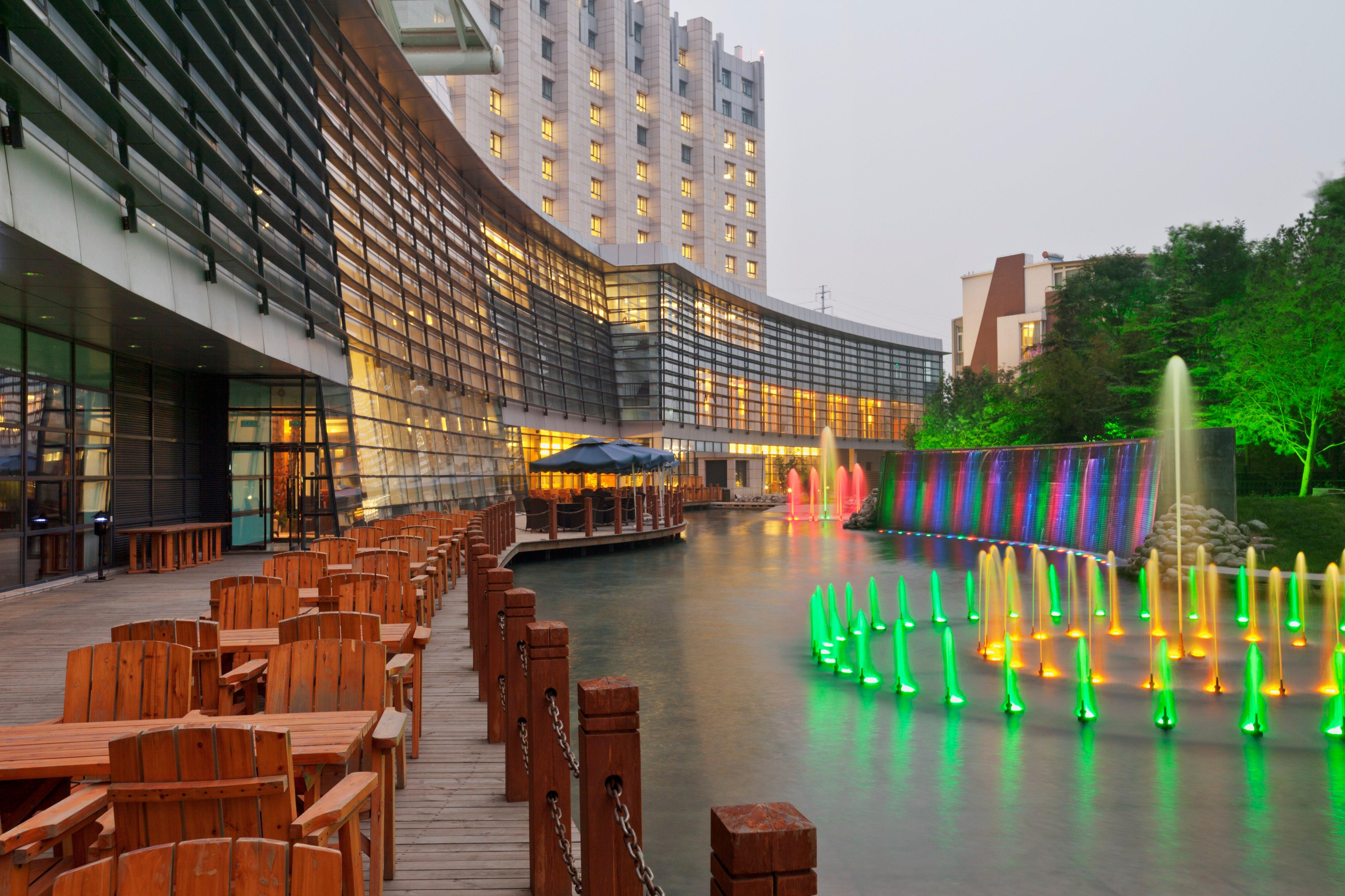 Hotel Crowne Plaza Beijing International Airport By Ihg Shunyi Exteriér fotografie