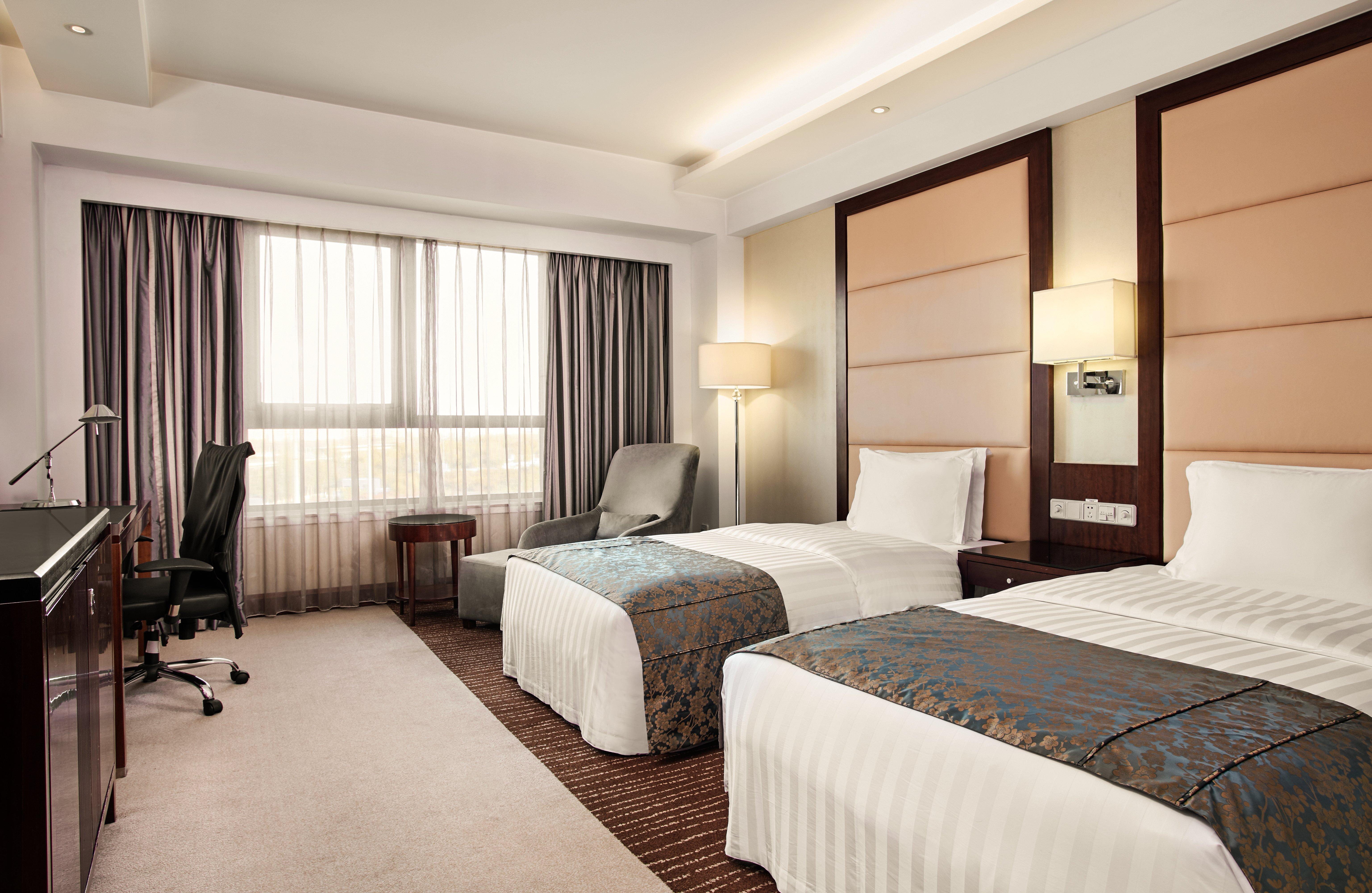 Hotel Crowne Plaza Beijing International Airport By Ihg Shunyi Exteriér fotografie