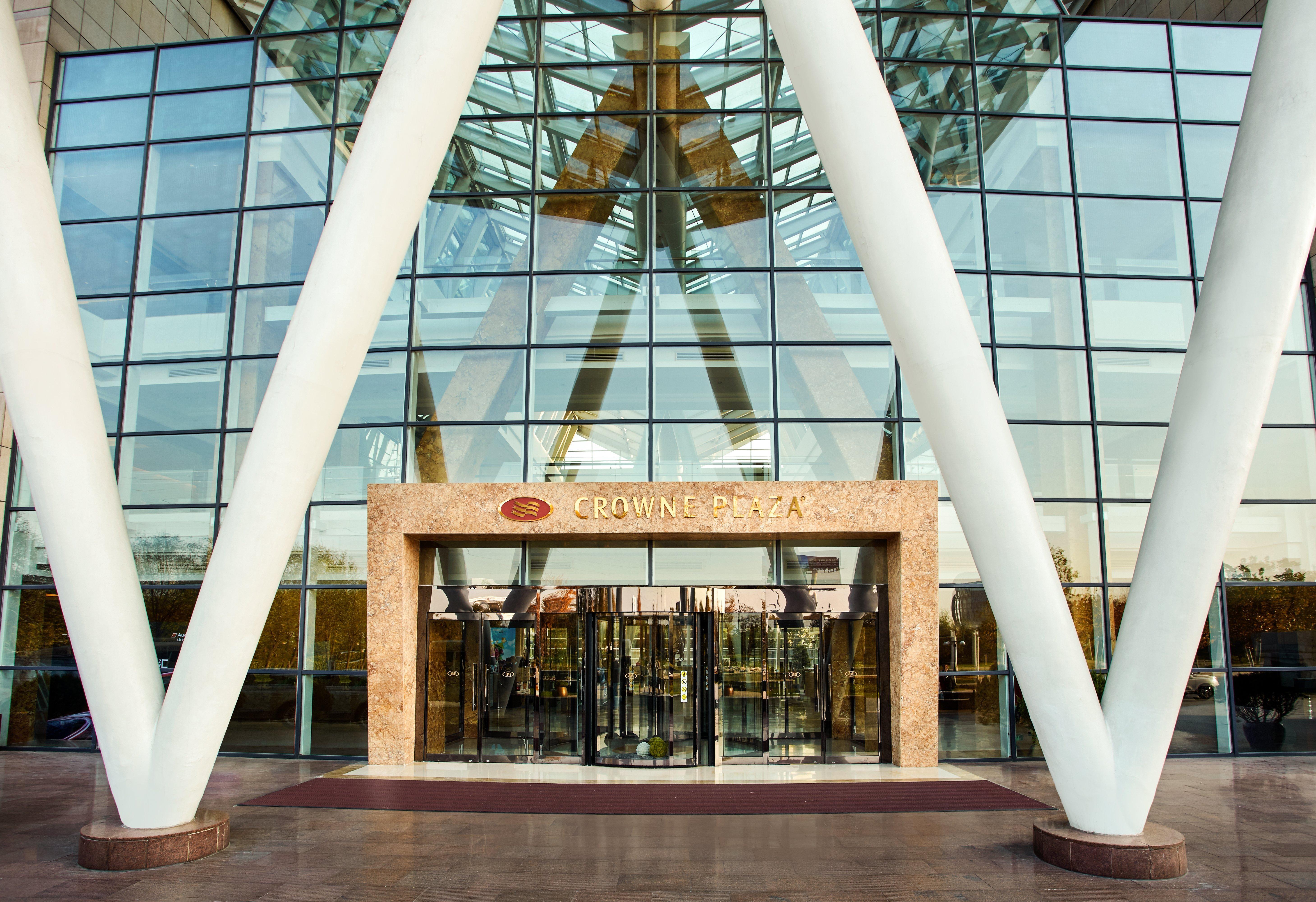 Hotel Crowne Plaza Beijing International Airport By Ihg Shunyi Exteriér fotografie