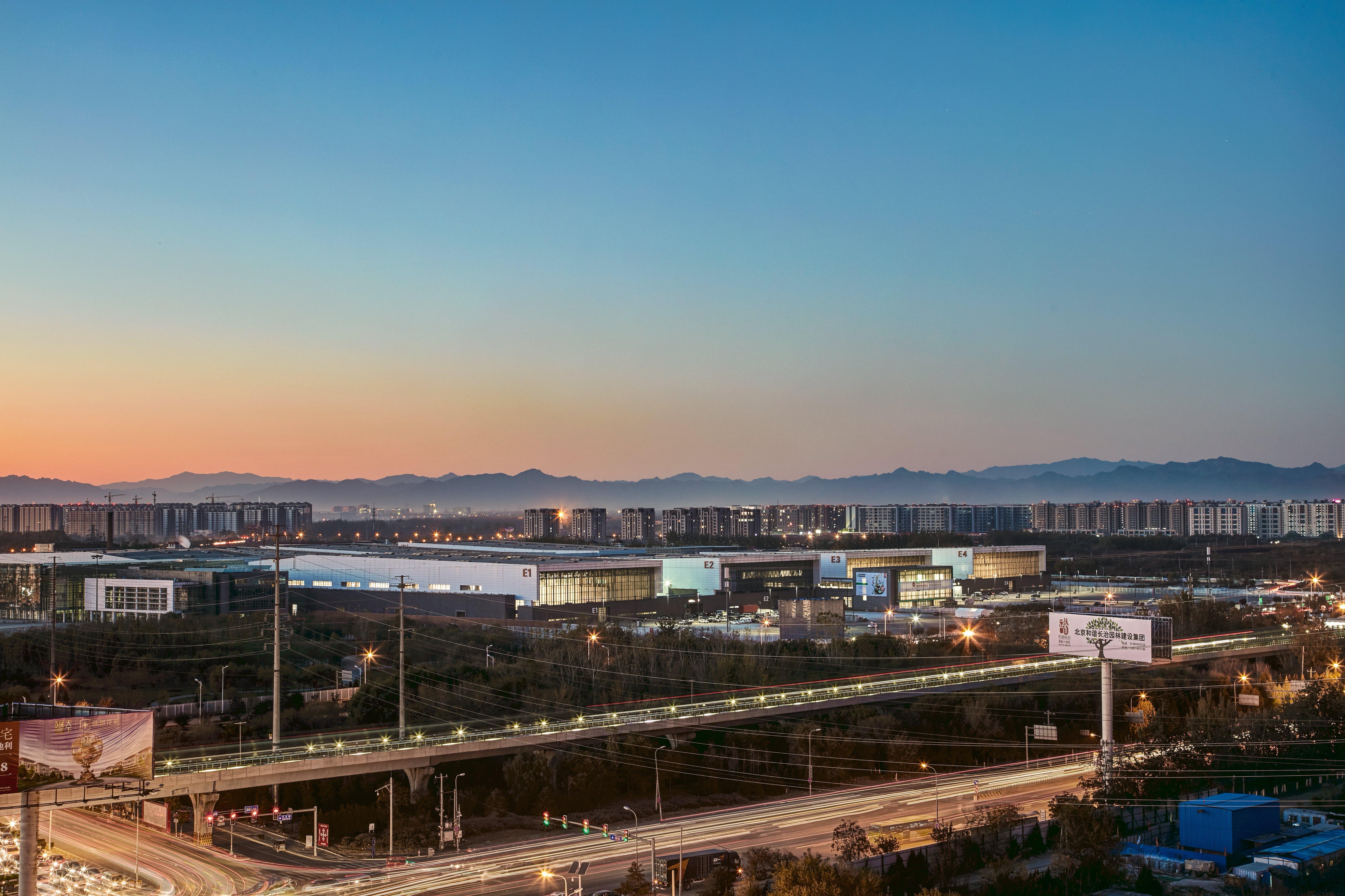 Hotel Crowne Plaza Beijing International Airport By Ihg Shunyi Exteriér fotografie