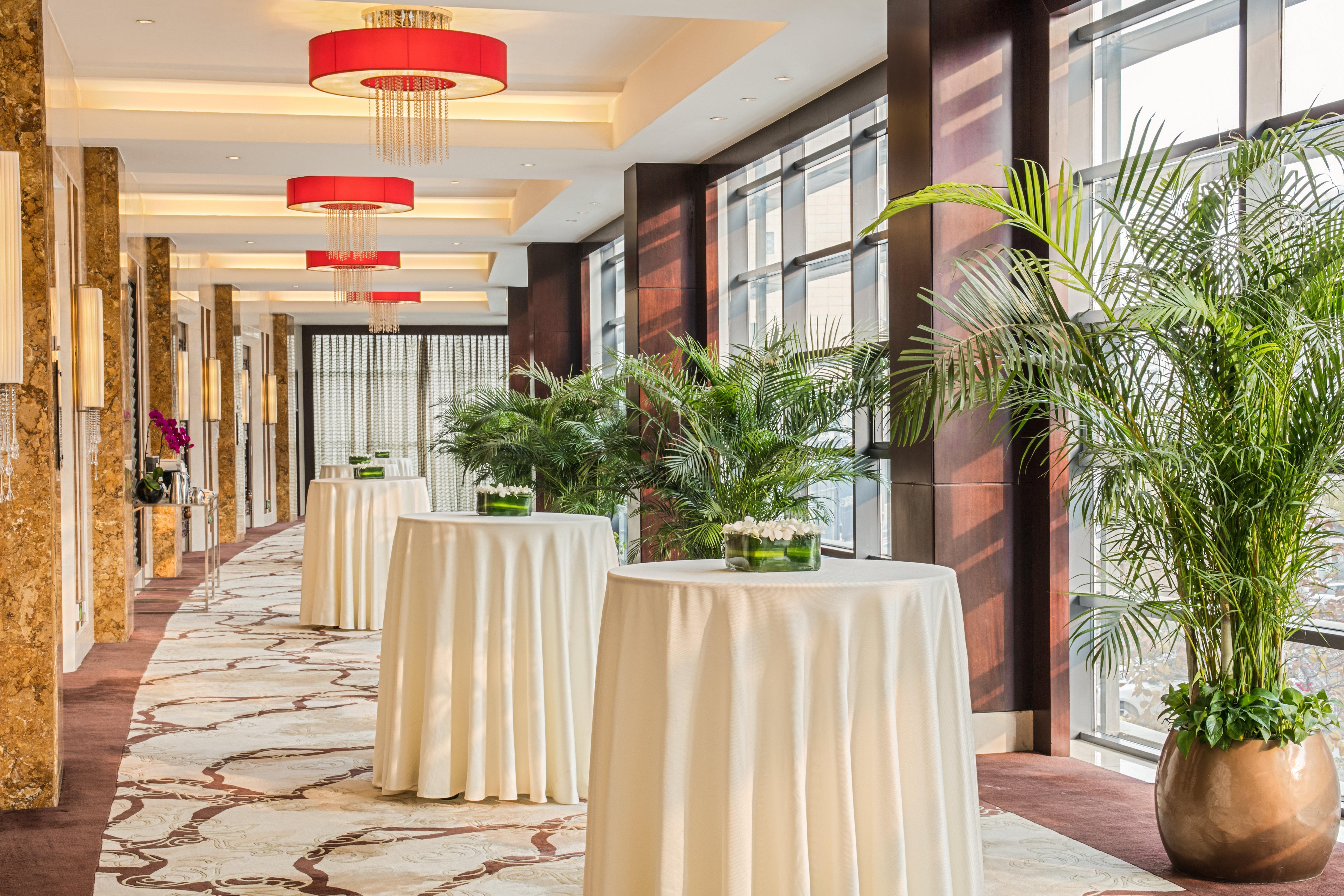 Hotel Crowne Plaza Beijing International Airport By Ihg Shunyi Exteriér fotografie