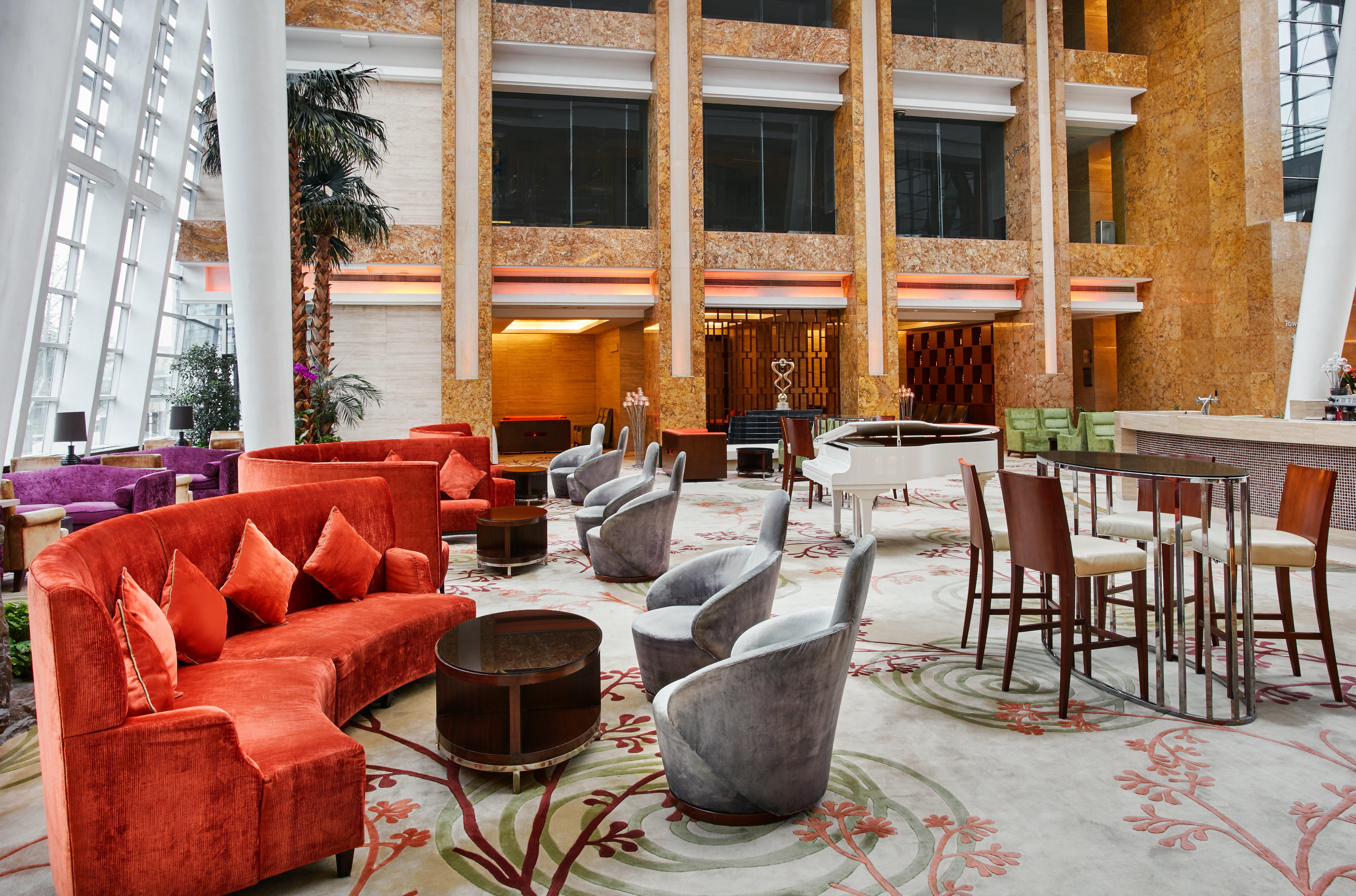 Hotel Crowne Plaza Beijing International Airport By Ihg Shunyi Exteriér fotografie