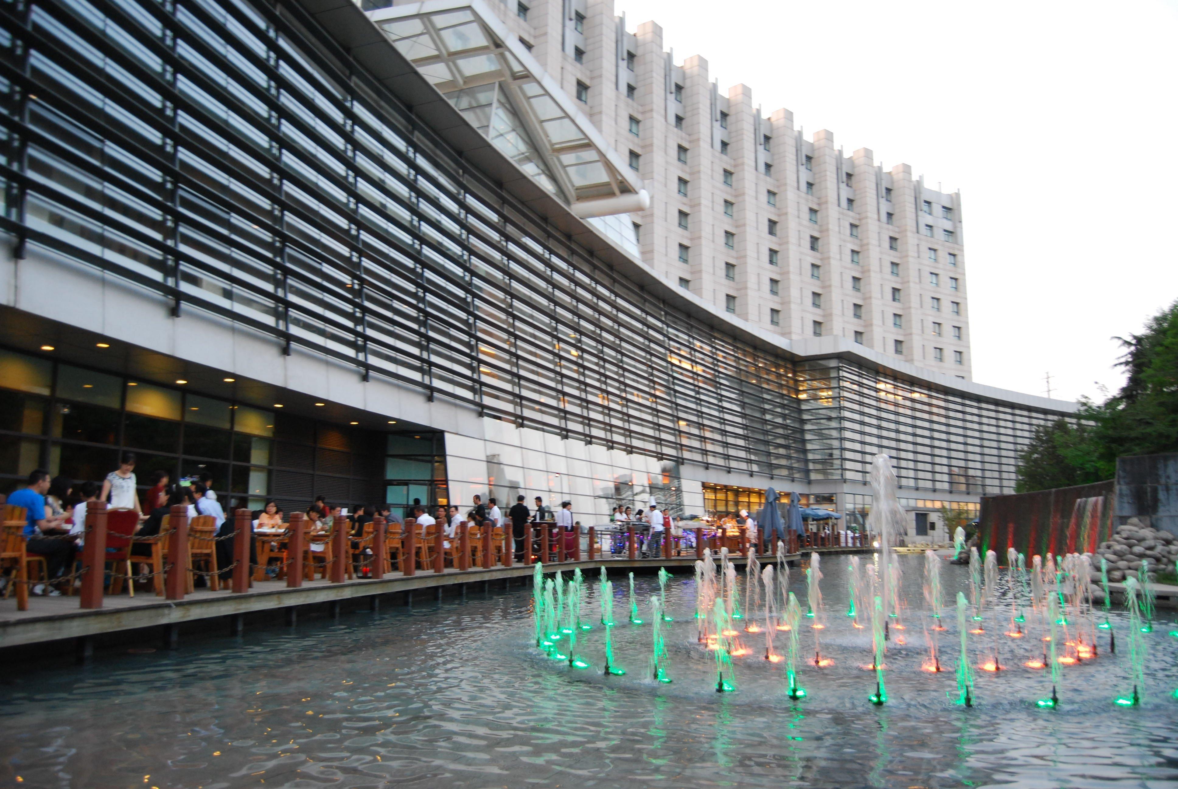 Hotel Crowne Plaza Beijing International Airport By Ihg Shunyi Exteriér fotografie