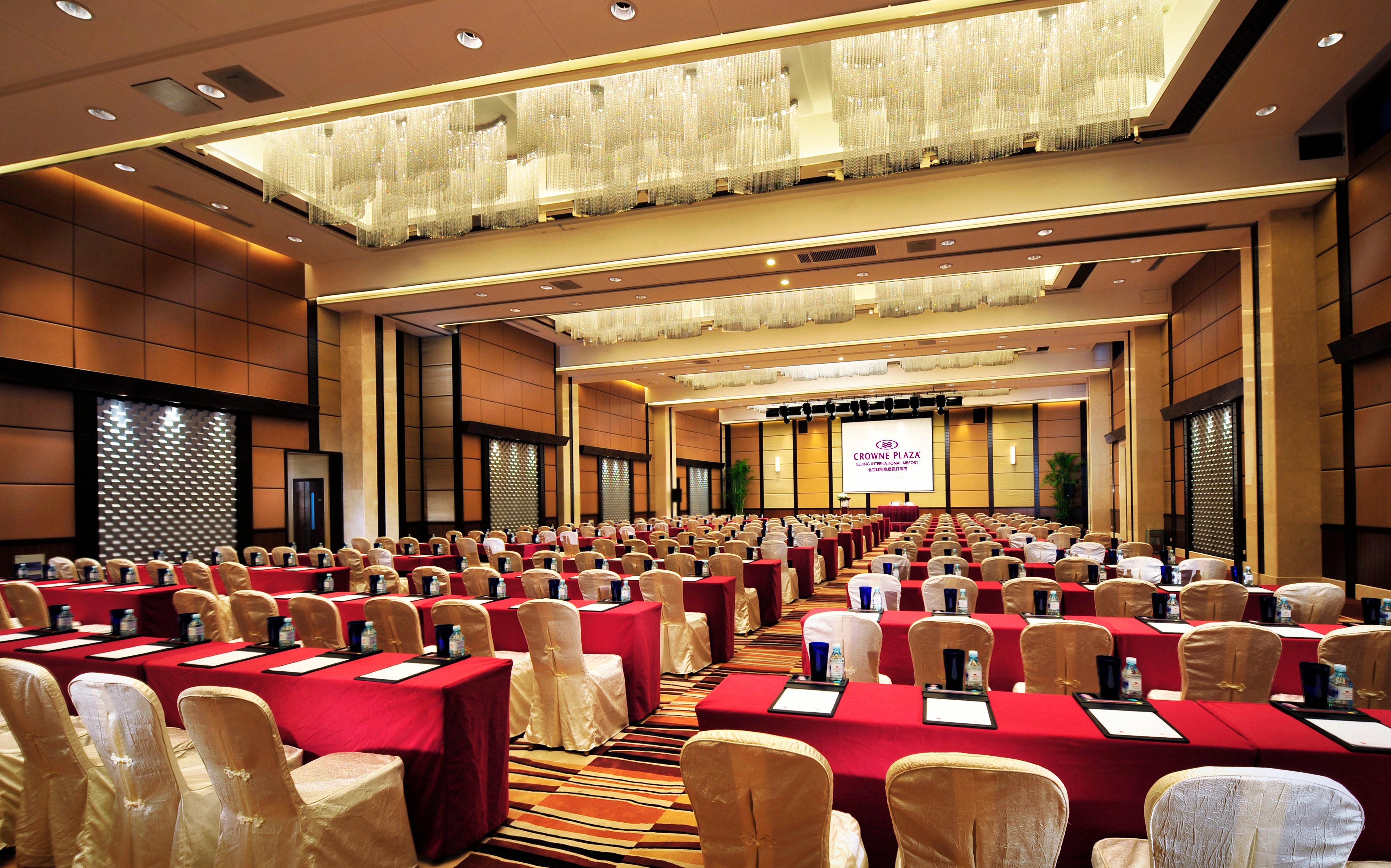 Hotel Crowne Plaza Beijing International Airport By Ihg Shunyi Exteriér fotografie