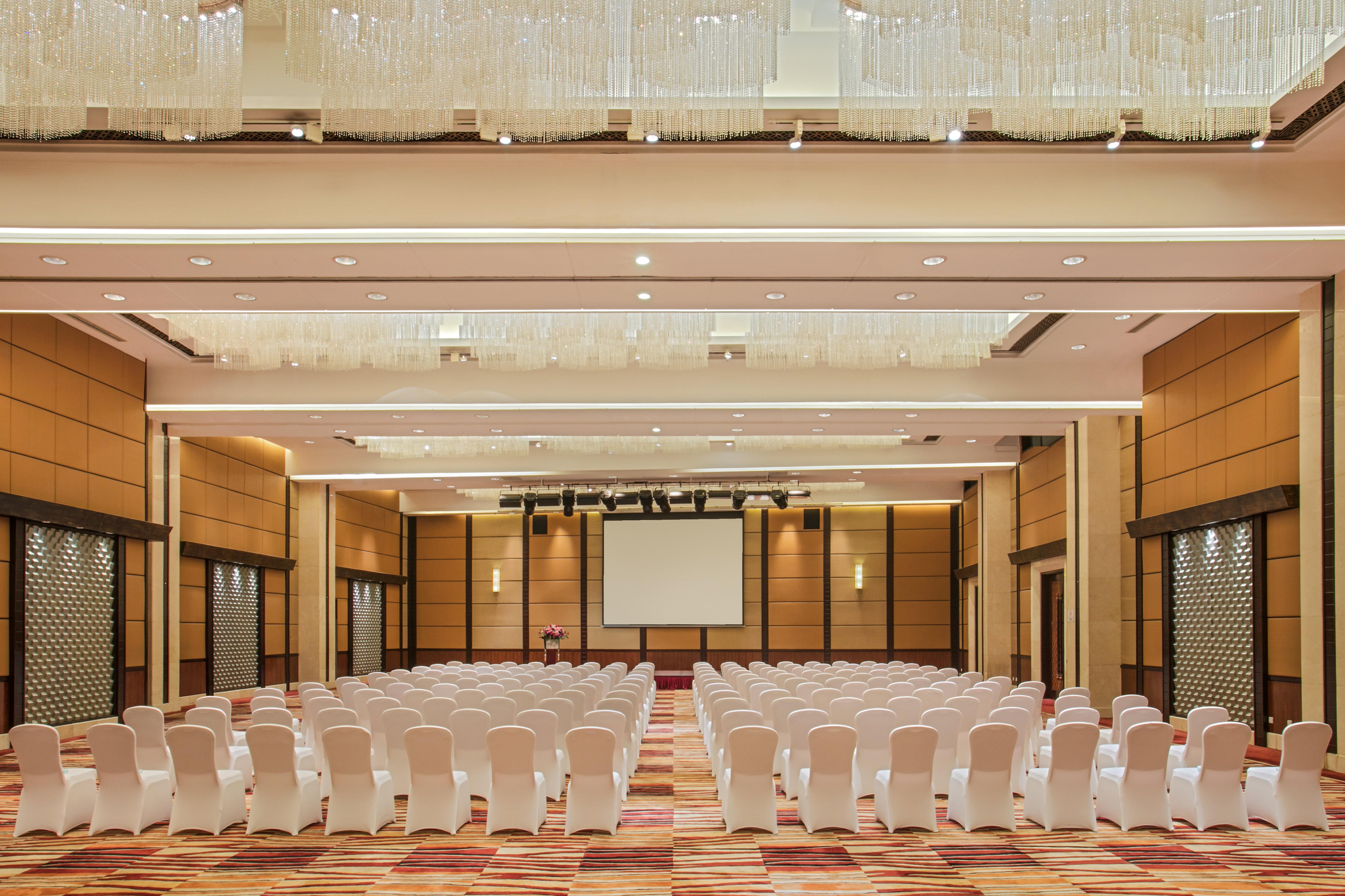Hotel Crowne Plaza Beijing International Airport By Ihg Shunyi Exteriér fotografie