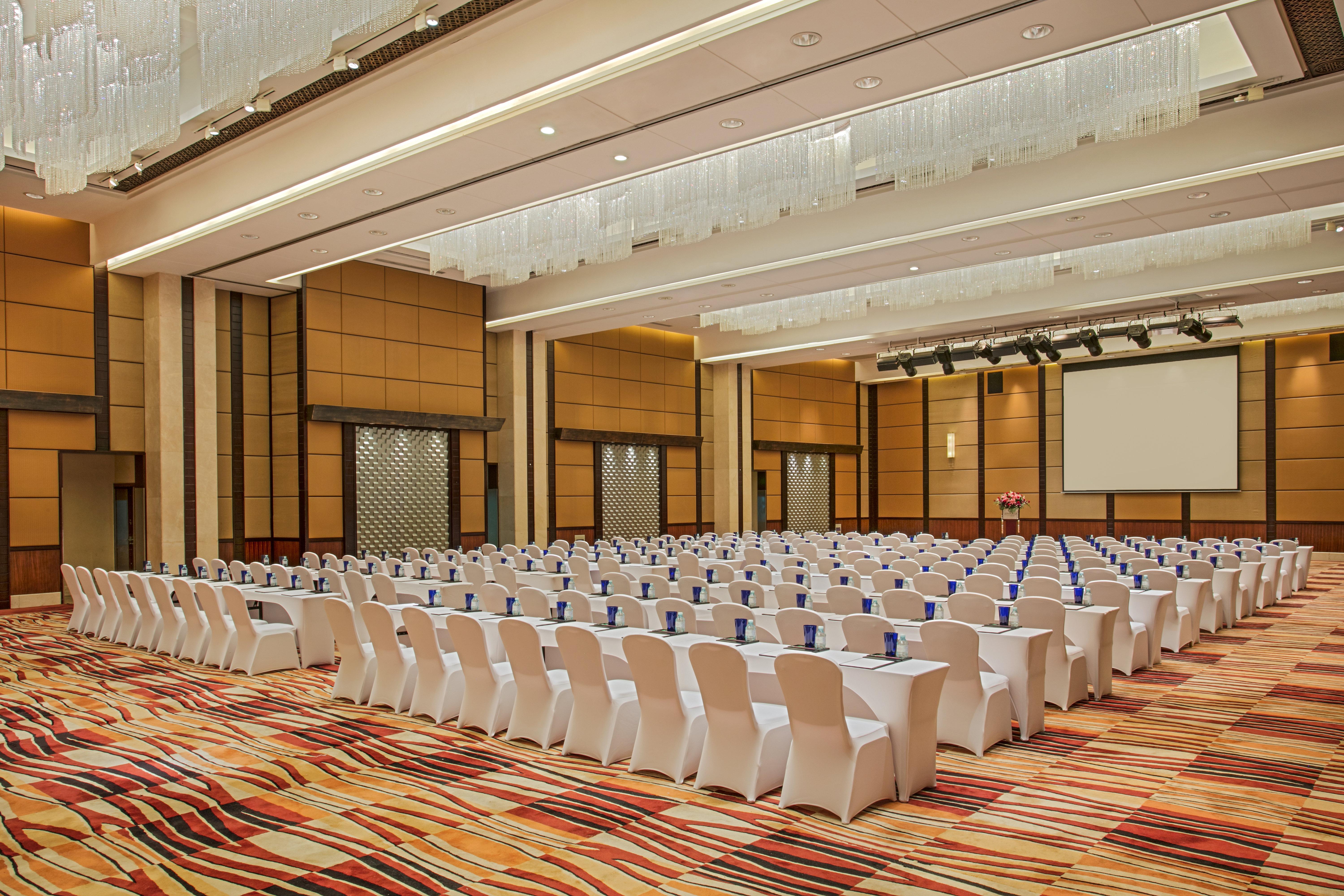 Hotel Crowne Plaza Beijing International Airport By Ihg Shunyi Exteriér fotografie
