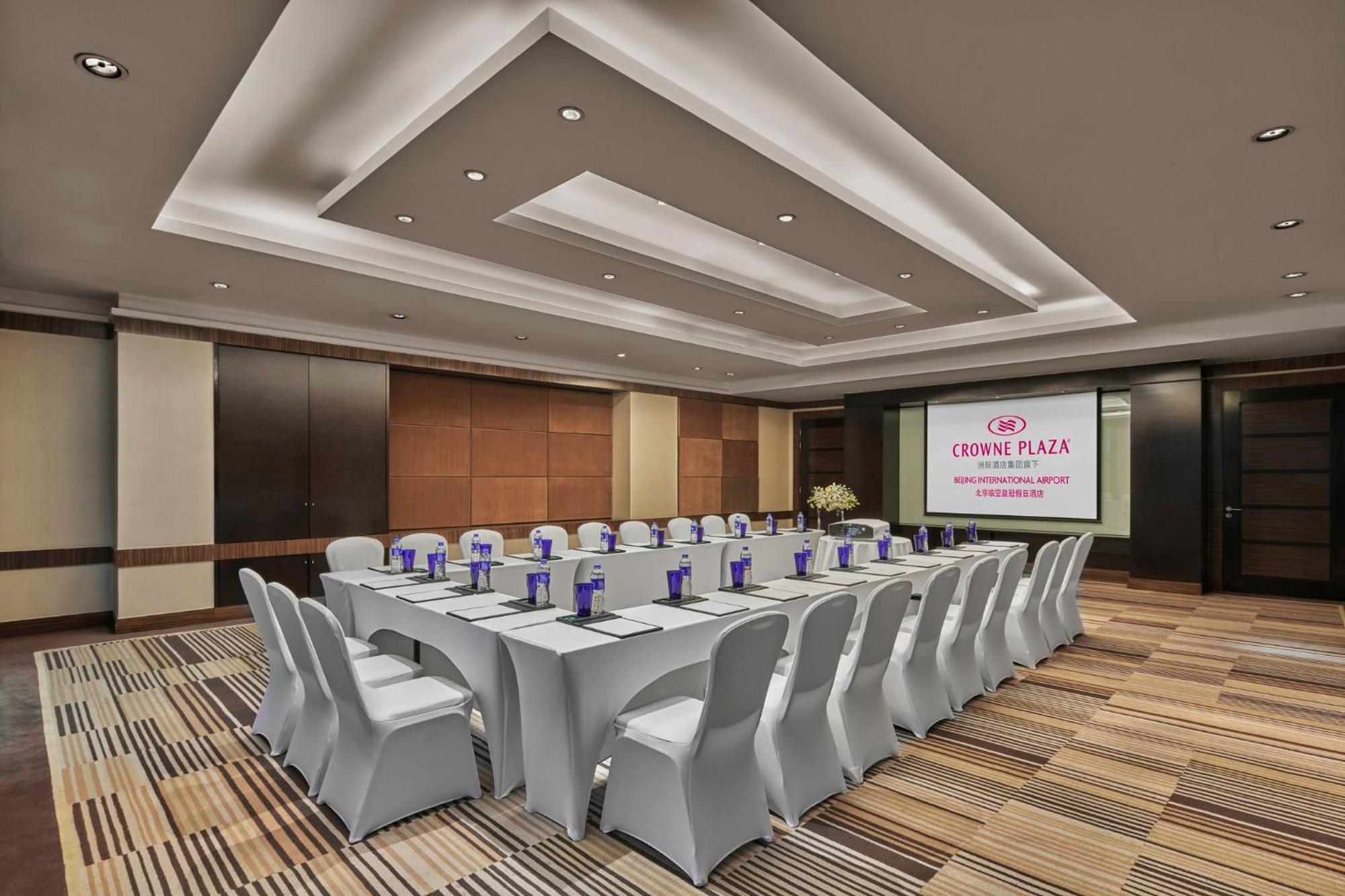 Hotel Crowne Plaza Beijing International Airport By Ihg Shunyi Exteriér fotografie