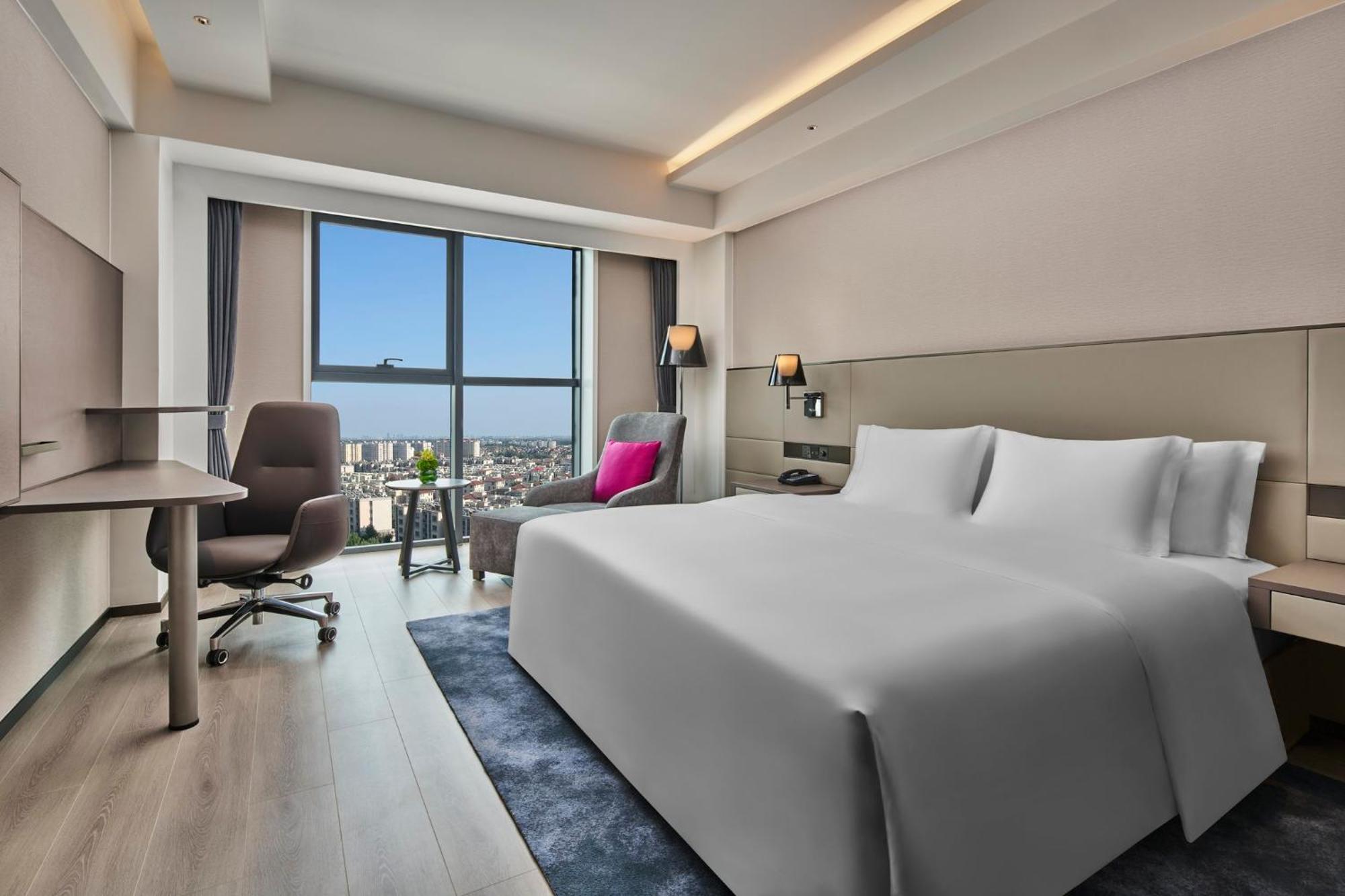 Hotel Crowne Plaza Beijing International Airport By Ihg Shunyi Exteriér fotografie