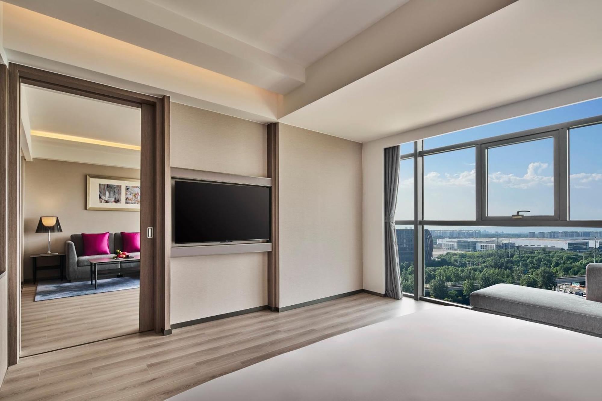 Hotel Crowne Plaza Beijing International Airport By Ihg Shunyi Exteriér fotografie