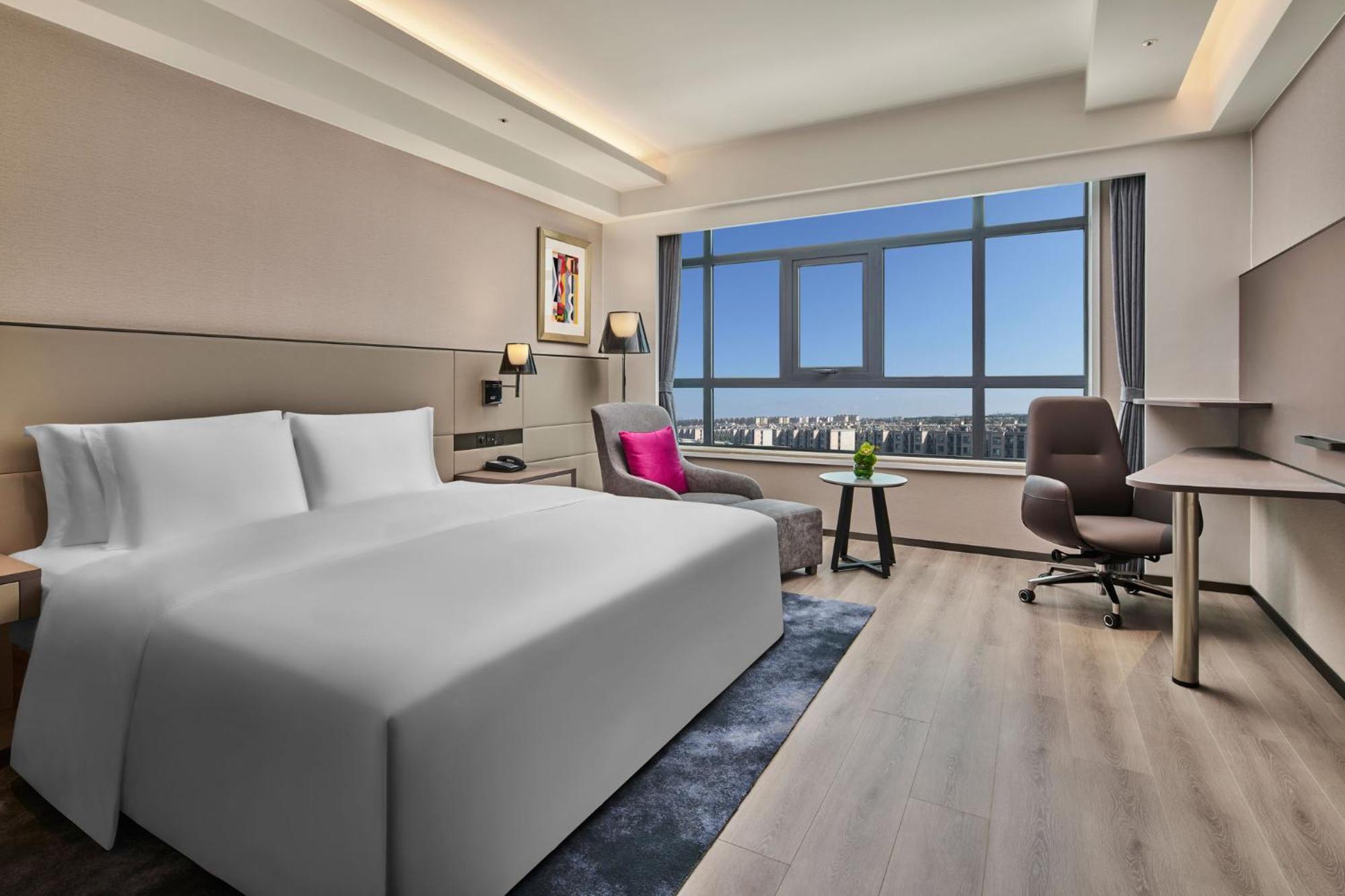 Hotel Crowne Plaza Beijing International Airport By Ihg Shunyi Exteriér fotografie