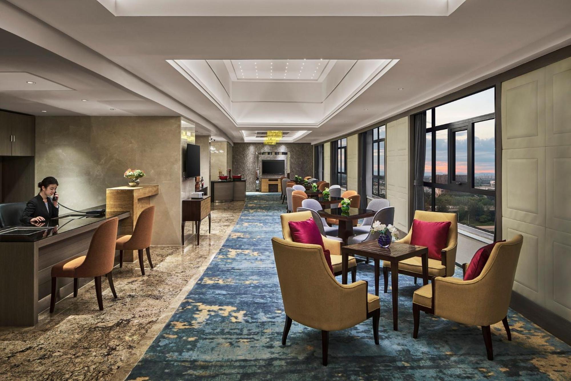 Hotel Crowne Plaza Beijing International Airport By Ihg Shunyi Exteriér fotografie