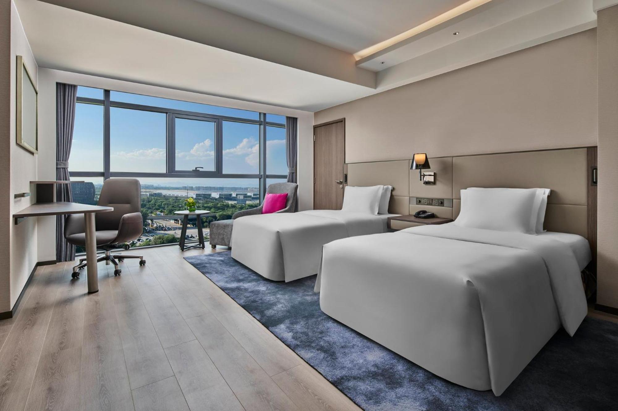 Hotel Crowne Plaza Beijing International Airport By Ihg Shunyi Exteriér fotografie