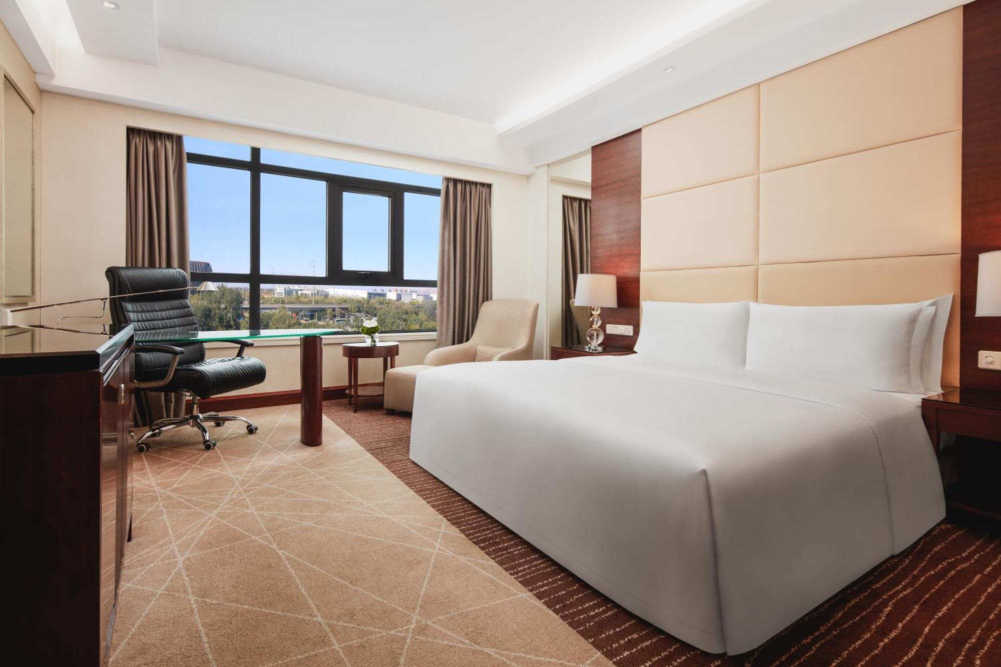 Hotel Crowne Plaza Beijing International Airport By Ihg Shunyi Exteriér fotografie